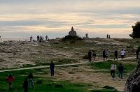 Blick in die Landschaft in Les Beaux 