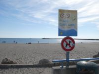 Strand von Saintes-Maries-de-la-Mer 