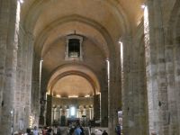 In der Kirche Saintes-Maries-de-la-Mer 