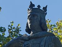 Ludwig der Heilige in Aigues-Mortes 