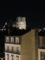 Reims - Kathedrale bei Nacht