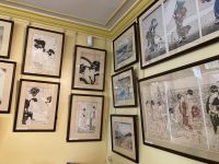 im Esszimmer von Claude Monet