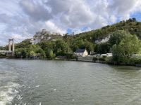 Blick auf Château Gaillard