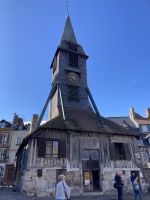 Honfleur - separater Glockenturm