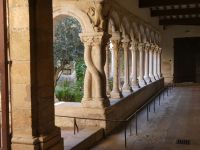 Kreuzgang an der Kathedrale St.Saveur in Aix-en-Provence 