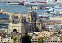 Kathedrale La Majeur in Marseille 