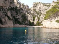 versteckte  Buchten in den Calanques 
