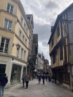 Rundreise Normandie und Bretagne: Mittelalterliche Gasse in Rouen