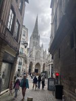 Rundreise Normandie und Bretagne: Die Kirche St, Maclou in Rouen