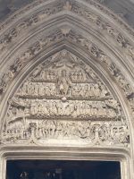 Rundreise Normandie und Bretagne: Der Tympanon des Hauptportals von St. Maclou