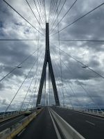 Rundreise Normandie und Bretagne: Die Schrägseilbrücke Pont de Normandie