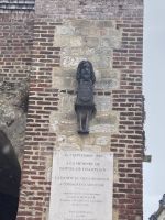 Rundreise Normandie und Bretagne: Denkmal zu Ehren des Seefahrers Champlain