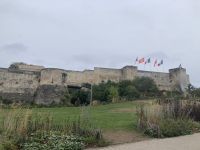 Rundreise Normandie und Bretagne: Die Burg von Caen