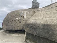 Rundreise Normandie und Bretagne: Deutsche Bunkeranlage am Pointe du Hoc