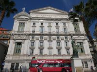 altes Palais aus der 2. Reihe in Nizza 