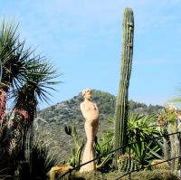 Sukkulentengarten in Èze