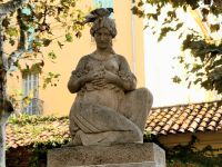 Trinkwasserbrunnen in Menton 