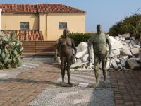 Im Picasso Museum in Antibes 