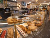 Bäcker in der Altstadt von Cannes 