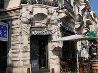 opulenten Eingang in Cannes 