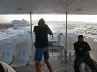 Auf dem schwankenden Schiff in St.Tropez 