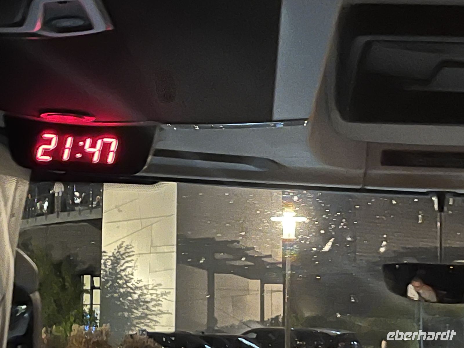 Ankunft Paxton Residence