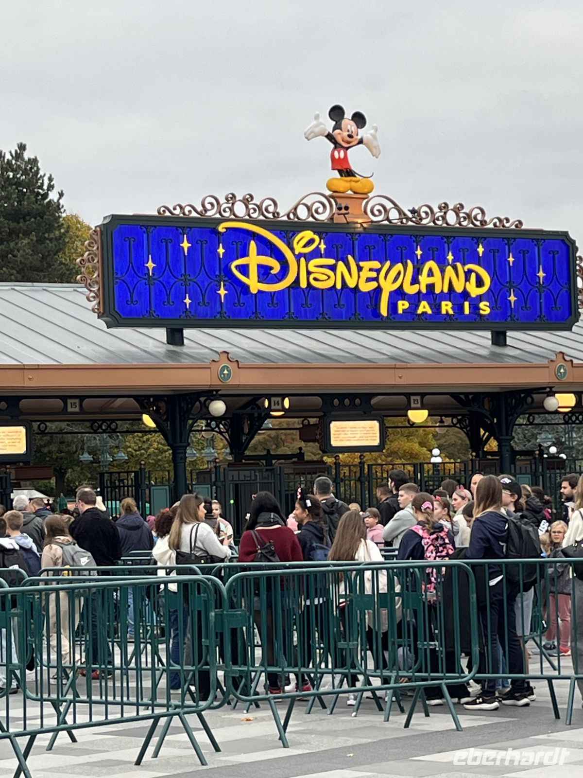 lange Schlangen...na und!?