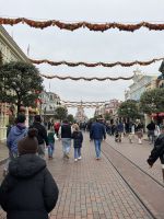 Bummeln in den Geschäften!