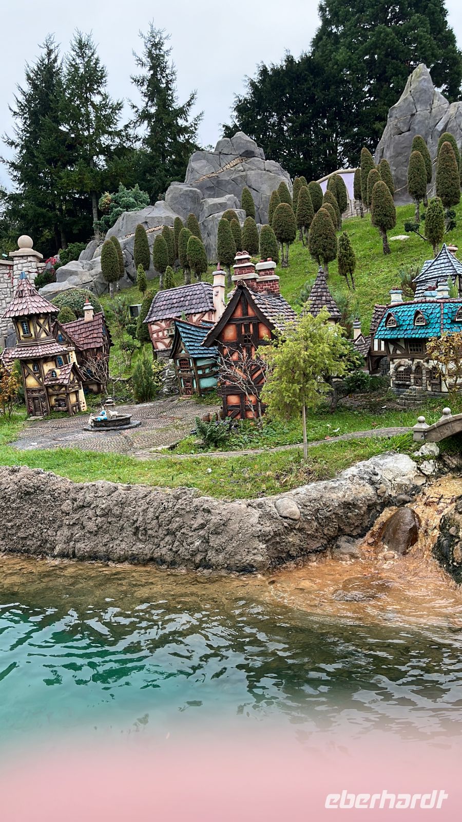 hübsche Wohnsiedlung