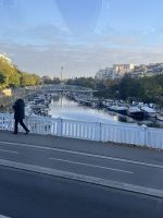 Blick auf Jachthafen