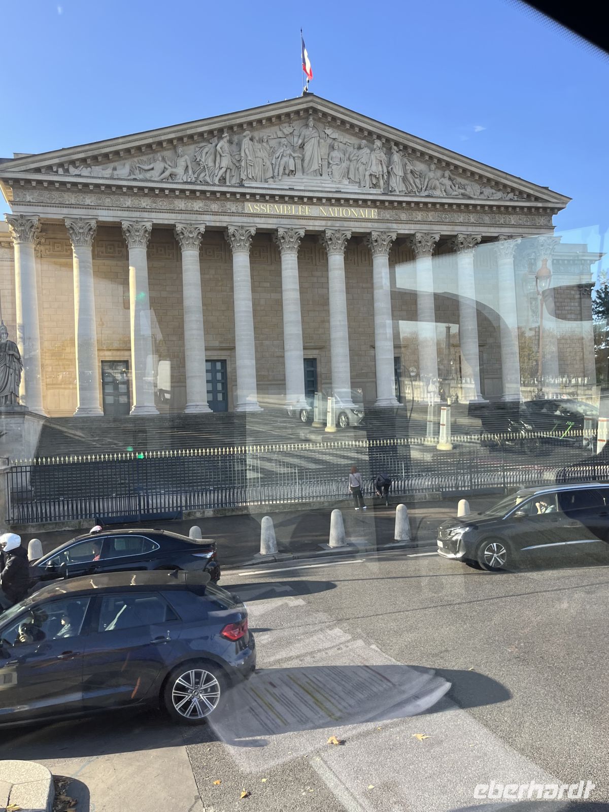 Palais Bourbon- Sitz der französischen Nationalversammlung