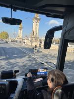 Blick auf die Alexandre -Brücke       