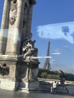 Alexandre -Brücke mit Eiffelturm