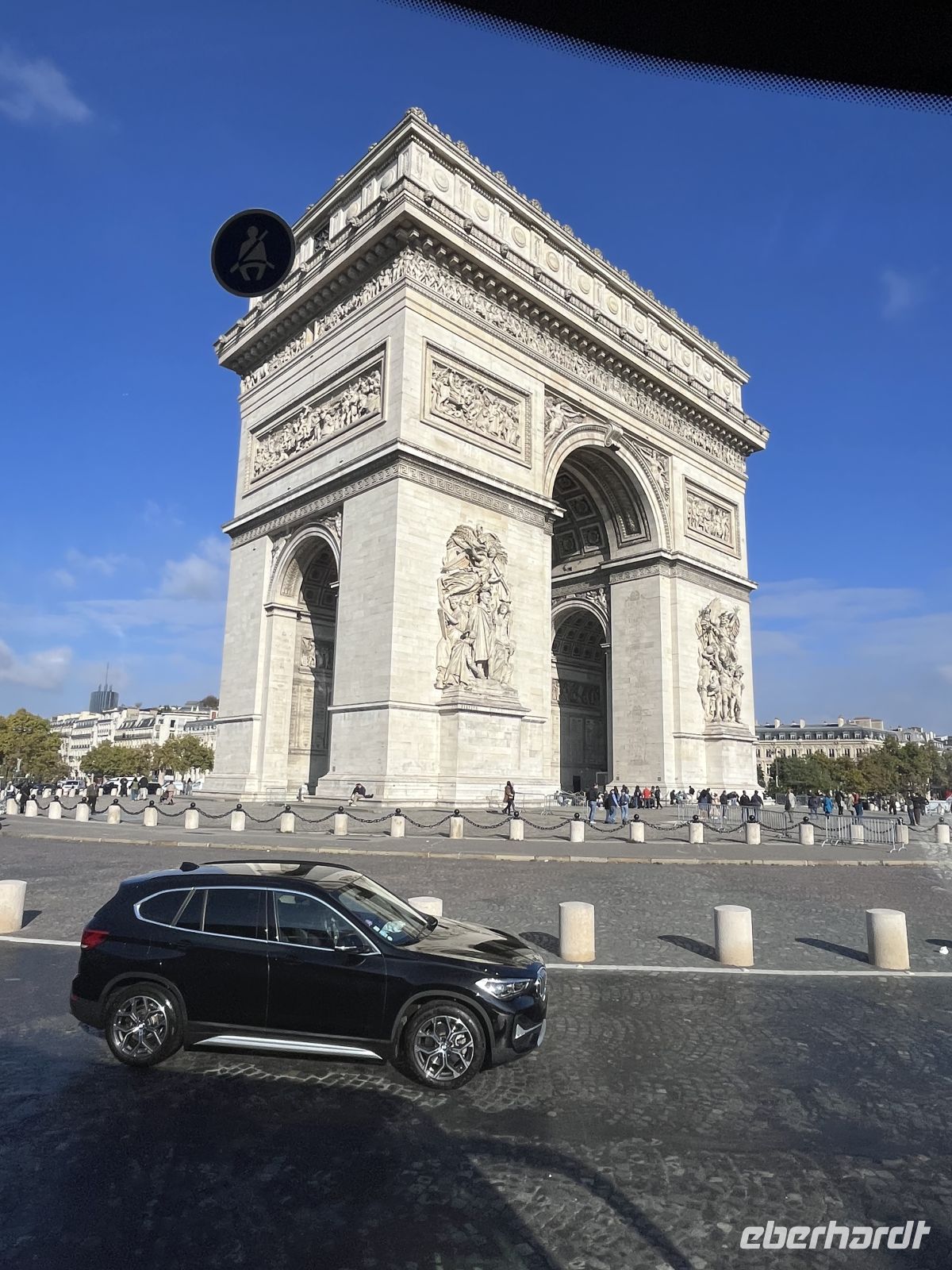 Arc de Triomphe (Triumphbogen) 