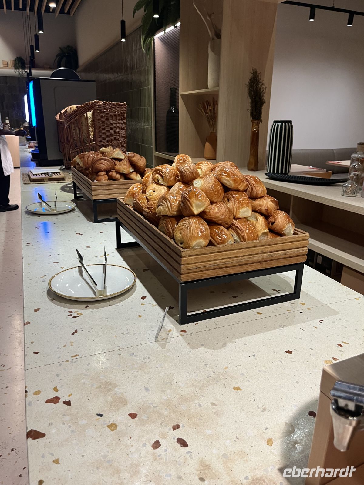 tägliches Frühstücksbuffet