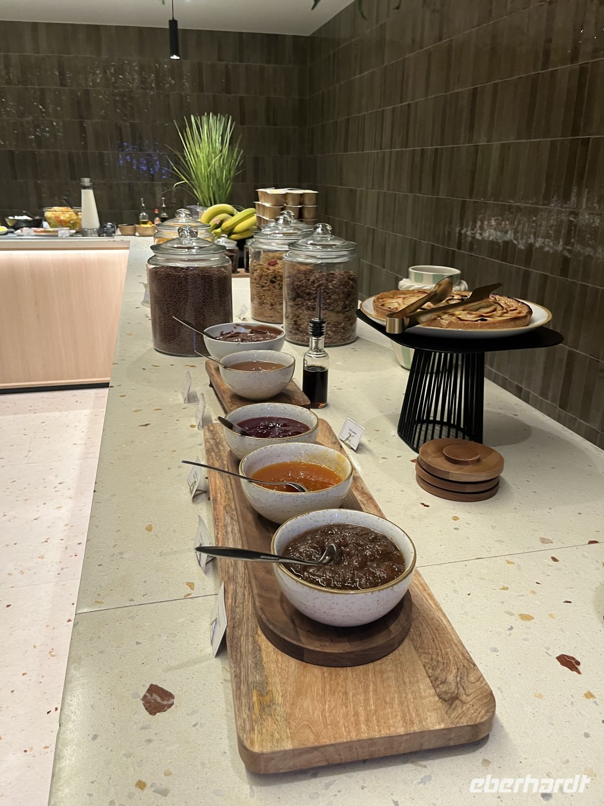 tägliches Frühstücksbuffet