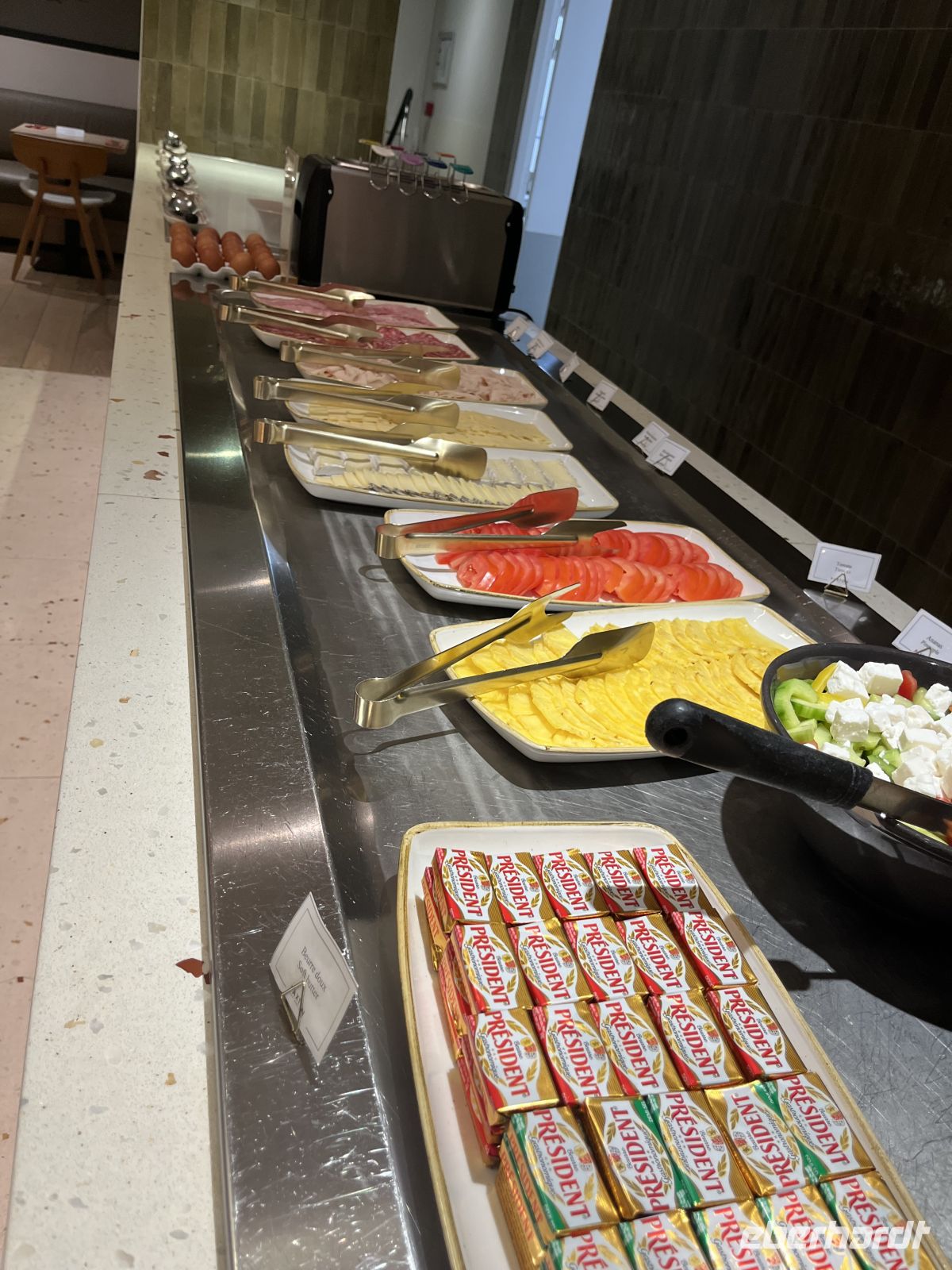 tägliches Frühstücksbuffet