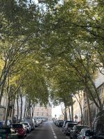 Versailles  Zufahrt zum PP