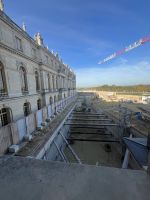 Schloss Versailles - Bauarbeiten 