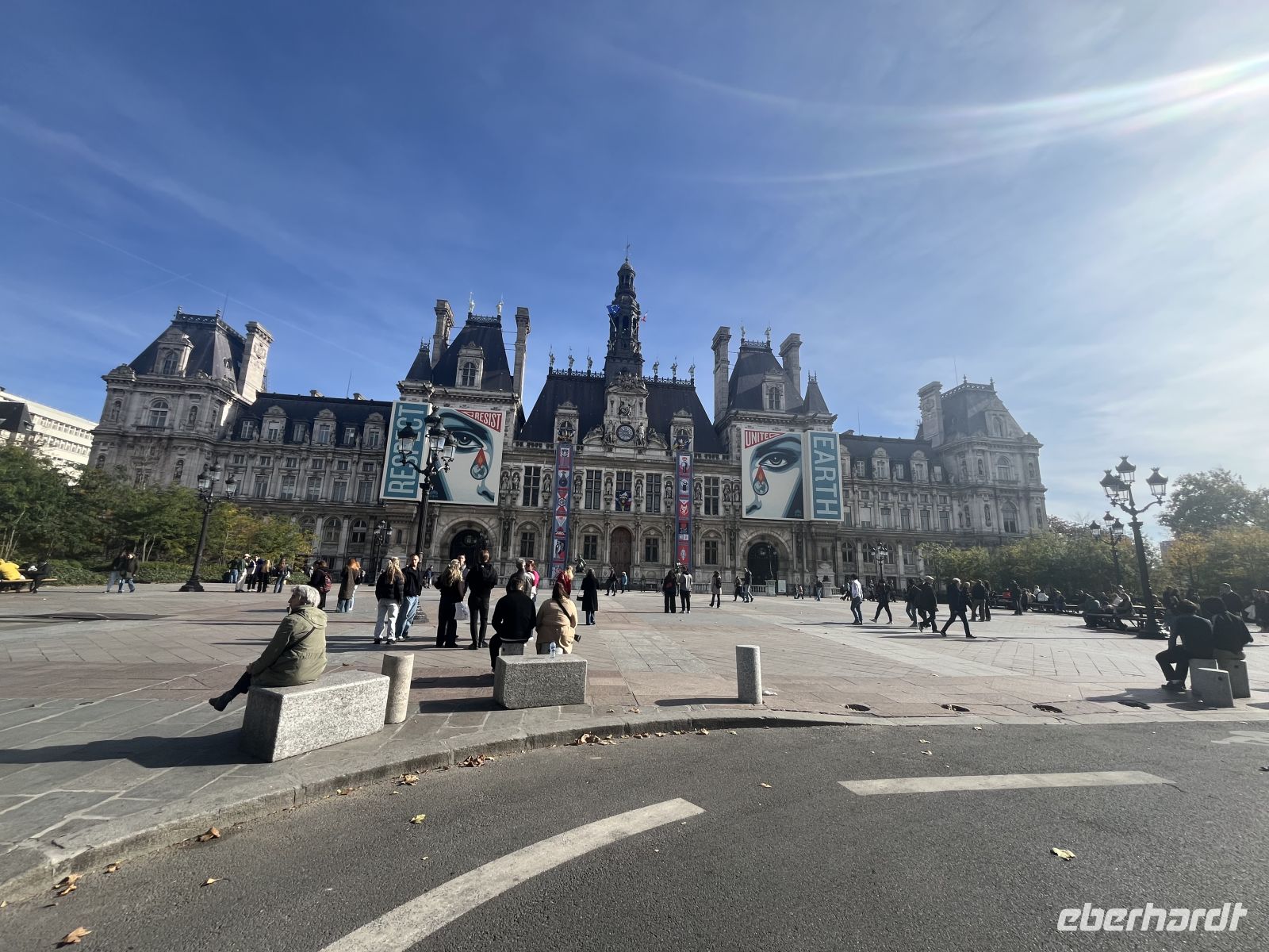 Rathaus von Paris - Sitz des Pariser Rates & Bürgermeisters