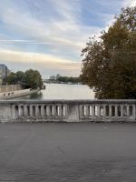 letzter Blick auf die Seine von der Pont Alexandre III