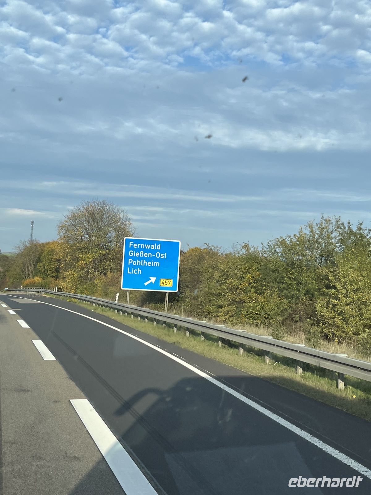 schöne Herbstfärbung