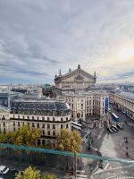 Klassisches Paris - Galeries Lafayette Dachterrasse