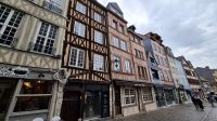 Fachwerkhäuser in Rouen