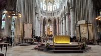 Altar der Kathedrale in Rouen 