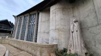 Kirche der heiligen Jeanne d´Arc in Rouen