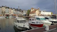 Hafenbecken Honfleur