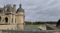 Schloss Chantilly Wassergraben und Park