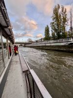 Klassisches Paris - Bootsfahrt auf der Seine