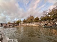 Klassisches Paris - Bootsfahrt auf der Seine